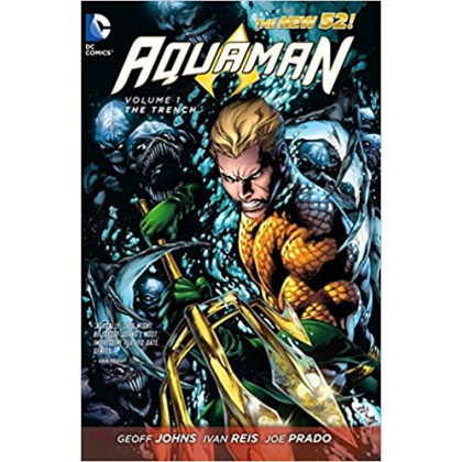 Aquaman Vol 1 The Trench (New 52) HC